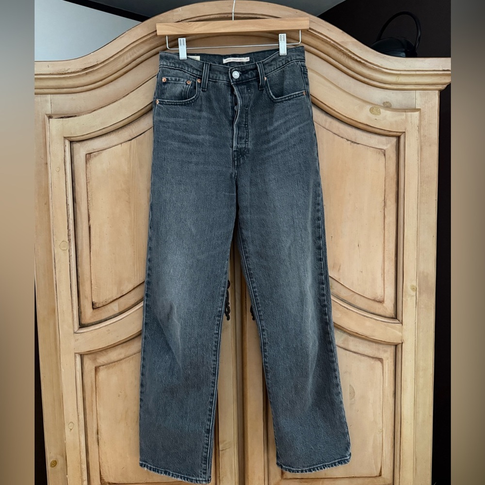 Levi’s Ribcage Straght Ankle Jeans